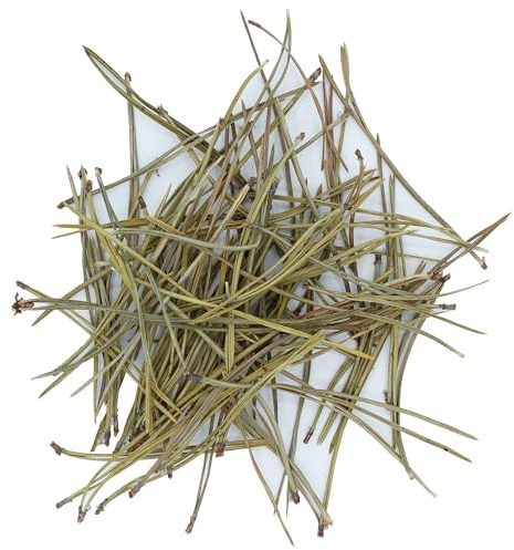 1000Kräuter Kiefernnadeln Kiefernnadelntee ganz naturbelassen handverlesen Kieferntee Pinus sylvestris (250g)