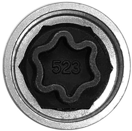 M&S Security Master Anti Theft Car Locking Wheel Nut Bolt Key Replacement for VW Volkswagen 523 C for Caddy Golf Jetta Passat Polo Tiguan Touran Transporter