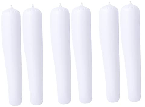 LIFKOME 3 Pairs Inflatable Boot Shaper Pvc Shoe Trees for Women and Men Thick 32cm Mid- Blow up Boot Stretchers for Wide Feet for Shape Retention and Display