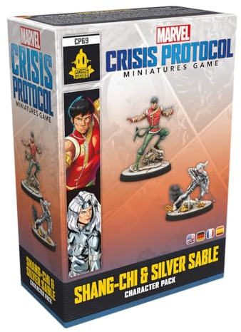Asmodee, Marvel: Crisis Protocol – Shang-Chi & Silver Sable, Character Pack