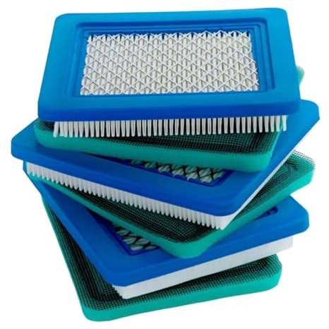 MUEOSI Filtro in Schiuma for Filtro dell'Aria, 3 Pezzi, for la Maggior Parte dei filtri for trattorini Tosaerba purificatore Aria Tosaerba