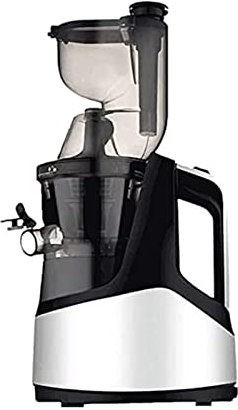 HCZKIUJY Estrattore di Succo di Frutta e Verdura, Macchina centrifuga, estrattore di Succo Lento, Facile da Pulire con Spazzola per succhi di Frutta e Verdura freschi e sani
