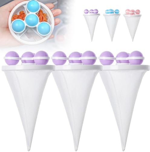Floating Hair Filtering Mesh Removal, 2025 New Filter Bag Washing Machine Hair Remover, Reusable Pet Hair Remover Washing Machine for Dog Hair Cat Hair (Purple)