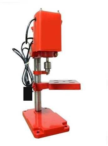 Perceuse a Colonne d Etabli, Mini perceuse d'établi, support de presse, outil de travail du métal de haute précision, perceuse, support de perceuse d'établi,pour le bricolage de bijoux en métal et b
