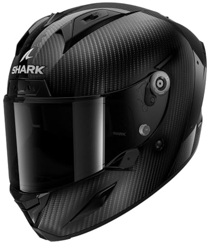 SHARK, Integraler Motorradhelm AERON FULL CARBON Anthracite DAD, XS