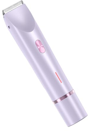 Recortador De Bikini Para Mujeres: Recortador De Cabello Recargable, Peluquero Eléctrico Seguro Para La Piel | Rasuradora Impermeable, Recortadora De Línea De Bikini De Precisión, Navaja De Navaja Púb