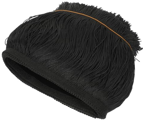 ARTIBETTER Nastro Di Pizzo Per Tende Frangia Per Tende Frangia Per Divani Fai Da Te Decorativo in Poliestere Finiture Frange Da Cucire Nastri Frange Per e Altri Progetti Di Rivestimento Di