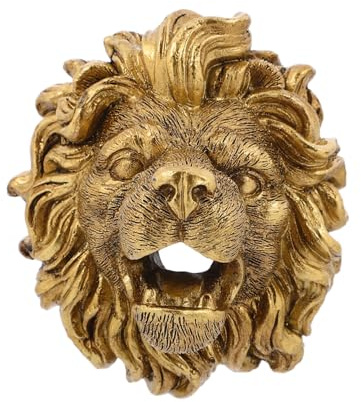 CORHAD Buse de Fontaine Murale Résine Jet Eau Décoratif Extérieur pour Jardin Arroseur Étang Installation Murale Facile pour Patio et Cour