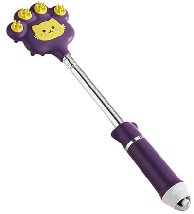 Rascadores De Espalda Para Adultos Herramienta De Rascado De Acero | Rascadores De La Espalda De Acero Inoxidable Para Navidad Día De Acción De Gracias Cumpleaños Festivas