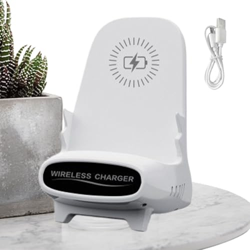 Zetqhuu Supporto Multifunzionale per Telefoni,Stazione di Ricarica Rapida Portatile con Supporto - Telefono Con Stazione Ricarica Senza Fili | Per Casa Soggiorno Scrivania Regalo Compleanno