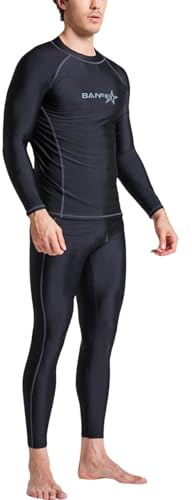 Neoprenanzug Tauchanzüge Schwimmanzug Herren Gummianzug Neoprenhose Taucher Triathlon Anzug Trisuit Badeanzug Tauchanzug Kurz Floating Ganzkörper 3Mm Neoprenshirt Für 4XL Taucheranzug Schwimmen