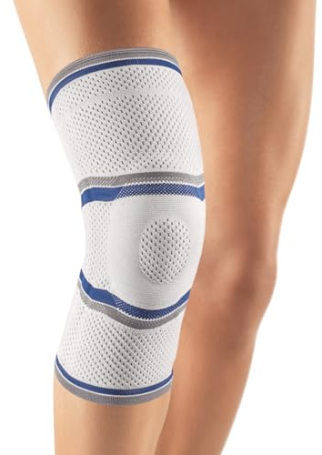 Bort StabiloGen Eco Kniebandage,silber, Gr. L+