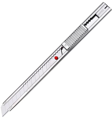 NT Cutter PRO Auto-Lock Stainless Steel Utility Knife (A-1P) 9mm