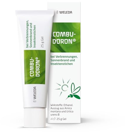 WELEDA Combudoron Gel bei Verbrennungen, 25 g Gel