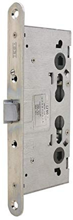 Cerradura Tesa Antipanico Cf60 /65 mm. frente Zincado
