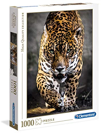 Clementoni - 39326 - Collection Puzzle Age 14+ for Children and Adults - Wildlife - 1000 Pieces