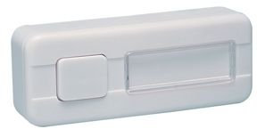 REV RITTER/DÜWI Klingeltaster 1-f bel SB