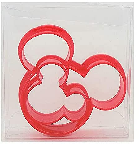 Mickey Mouse Ears Set of 2 Cookie Cutter, Biscuit, Pastry, Fondant Cutter