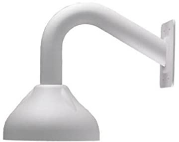 Bosch Vda-Wmt-Dome Support - Stützen und Hüllen für Überwachungskameras (Halterung, Universal, Weiß, Aluminium, 6,2 Zoll, 325 mm)