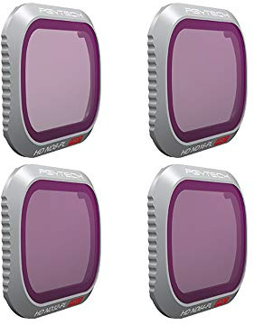 PGYTECH Filter für Mavic 2 PRO (ND8/PL ND16/PL ND32/PL ND64/PL)