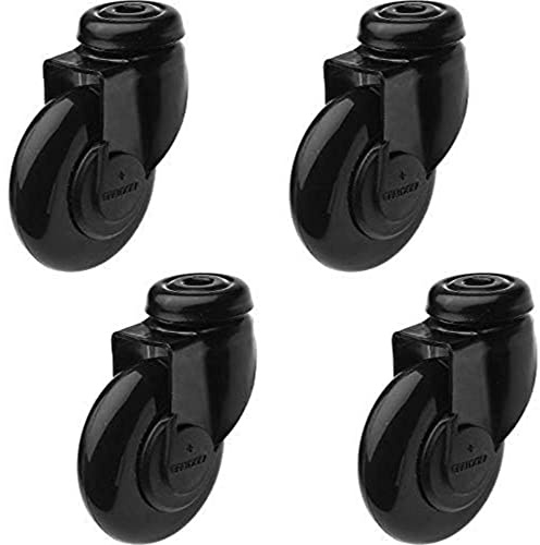 Efalock Clic Tec Rolle schwarz 4er f.Piccolo