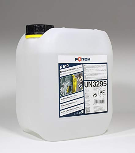 FORCH 5 Liter Bremsenreiniger und Teilereiniger Premium R510 Acetonfrei
