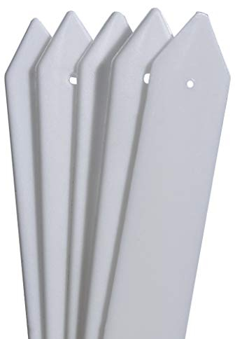 Windhager Etichette per piante, 25 pezzi, colore bianco, 70679