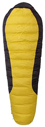 Warmpeace Viking 1200 Schlafsack, Yellow-Grey-Black, Links 195cm