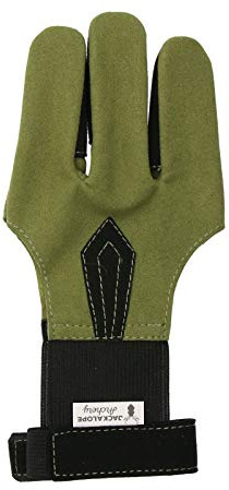 Jackalope Deluxe, Schiesshandschuh | Größe: S | Farbe: Hunter Green