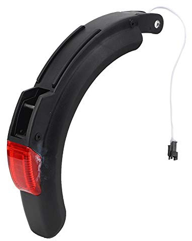 VGEBY Elektroroller-Heckschutz 8-Zoll-Elektroroller-Kotflügel hinten Kotflügel-Schallwand mit Rücklicht für die Kugoo-Serie