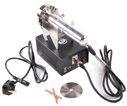 EASYCUT Electric Doner Kebab Meat Slicer Metal Stainless Machine + Free Holder