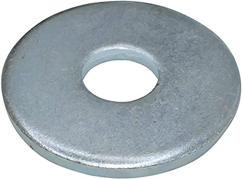 AERZETIX - C48867 - Satz von 50 Unterlegscheiben flach breiter - holzbauscheiben - M12 Ø43mm H3.6mm - aus verzinktem stahl - DIN 440 - für holzkonstruktionen
