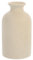 Jarrones Altos de Cerámica para Flores Jarrones de Flores Esmerilados Beige para Decoración del Hogar de Cerámica Modernos Decoración de