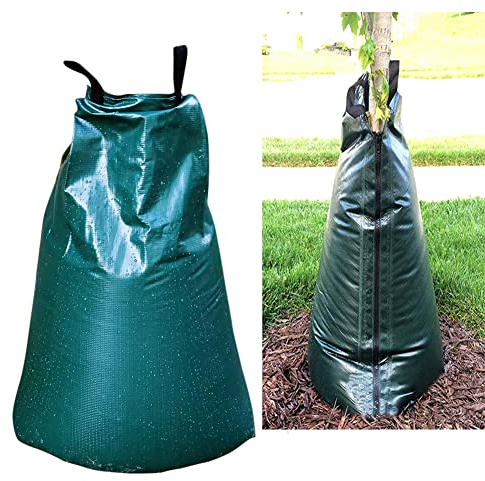 Baumbewässerungsbeutel , Baumbeutel für Bäume zur langzeit Bewässerungssystem | Robuster 75 Liter Wassersack | Bewässerungssack aus PE | Baumbewässerung gegen Trockenheit und Hitze (10 Stück)