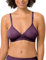 BeeDees Damen Soft-BH Microfun N aubergine | 90C