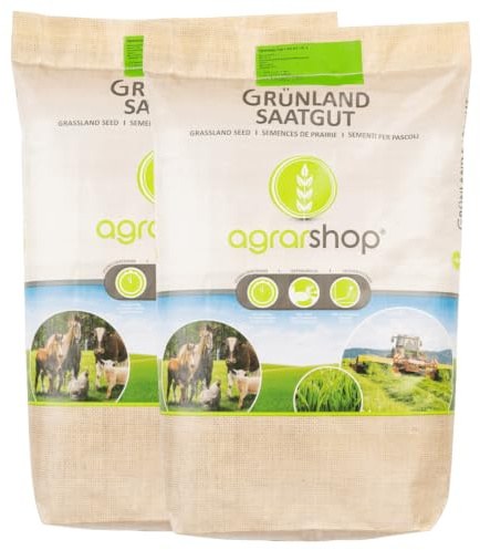 Agrarshop Pferdeweide Nachsaat 20 kg Weidesamen Grassamen Koppelsamen Saatgut