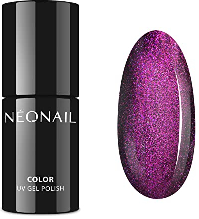 NÉONAIL UV Nagellack 7,2 ml Rosa True Affection NÉONAIL Farben UV Lack Glitter Gel Nägel Nageldesign