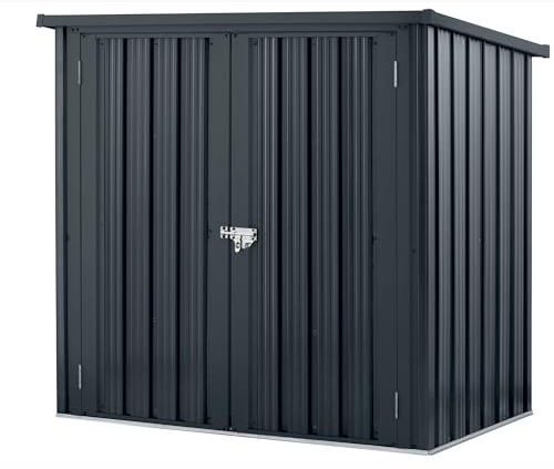 WERKA PRO Abri Jardin métal 1,3m2 1.425x0.87 h1.345m