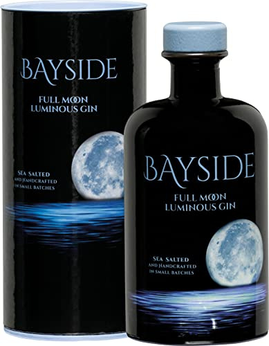 Bayside fullmoon Luminous Gin/Sea Salted | Geschenkpackung | (1 x 0.5 L)