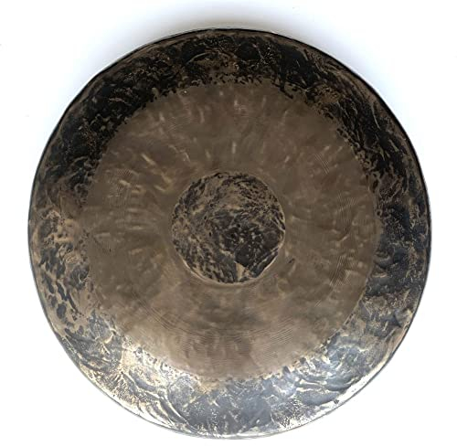 SciAza gong klingel klangschalen percussion instrumente musikinstrument Reine handgemachte 36~40 cm große bronzierte Gongs