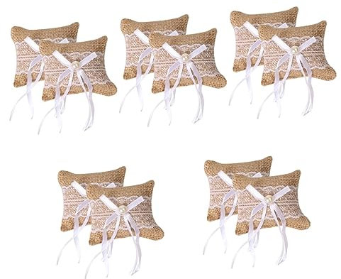Gadpiparty 5 Sets Hochzeitskissen Design Für Dekorative Für Hochzeitsfeier 2 Stück X 5