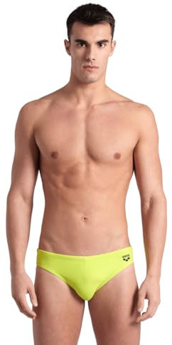 Arena Santamarias R Costume da Bagno Uomo, Costume Slip Uomo Mare e Piscina in Tessuto Foderato Maxfit Eco Resistente al Cloro e al Sale, Protezione UV 50+