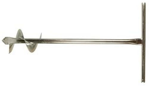 1PEZZO TRIVELLA MANUALE CON ELICA - mm.120