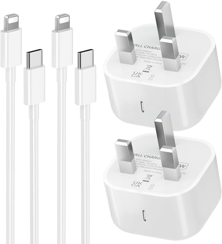 20W for Iphone Charger - 2Pack USB C Charger Fast Charge with 2M Cable,Wall Plug Super Fast Chargers Compatible with IPhone 14/14 Plus/14 Pro/14 Pro Max/13 12 11 X XR XS SE/i Pad