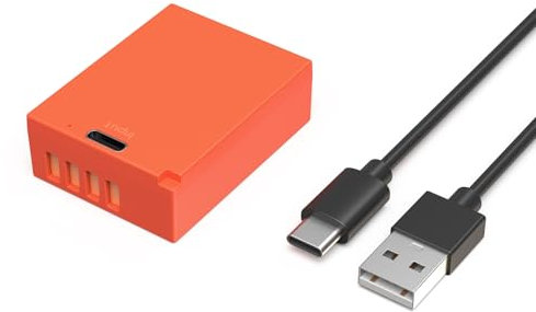 SMALLRIG Battery 1050mAh USB-C Kamera Akku für Fujifilm NP-W126S X100VI, X-S10, X-T100, 2,5H Vollladung, für X-T50, X100V, X-T10, X-T20, X-T30, X-T30 II, X-T200, X-Pro1, X-T2, X-T3, X-M5, X-E5-5088