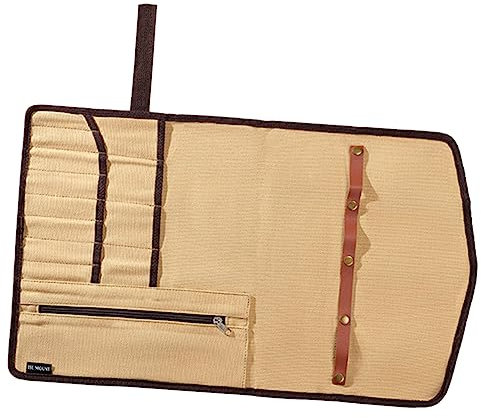MOLUCKFU Tragbare Camping Bestecktasche Aus Canvas Mit Aufhängung Verschleißfest Hängende Geschirrtasche Für Outdoor Picknick Und Kochutensilien Organisator