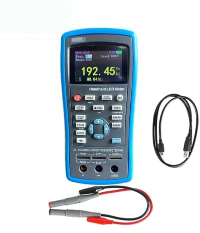 Multimetre Capacimetre, Pont de mesure numérique LCR ET430 ET432 USB portable haute précision capacité inductance résistance test affichage numérique,Outils de test(ET430)
