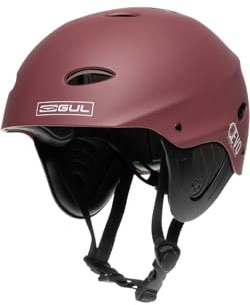 2025 GUL Evo Helm AC0104, Rot
