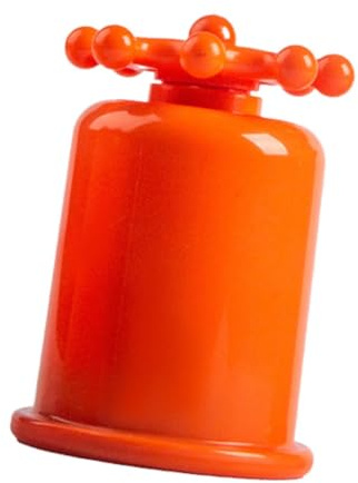 YsXoWiui Ventosa de Masaje Copa de Vacío Herramienta de Catación Taza Corporal con Fuerte Succión Por Torsión Manual Adecuado para Mujeres para Uso en Rostro, 6 Cm X 6 Cm X 8.5 Cm