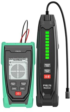 Tester di circuito, Localizzatore di cavi sotterranei, localizzatore di cavi, localizzatore di cavi portatili, localizzatore di tubi metallici, rilevatore e tester